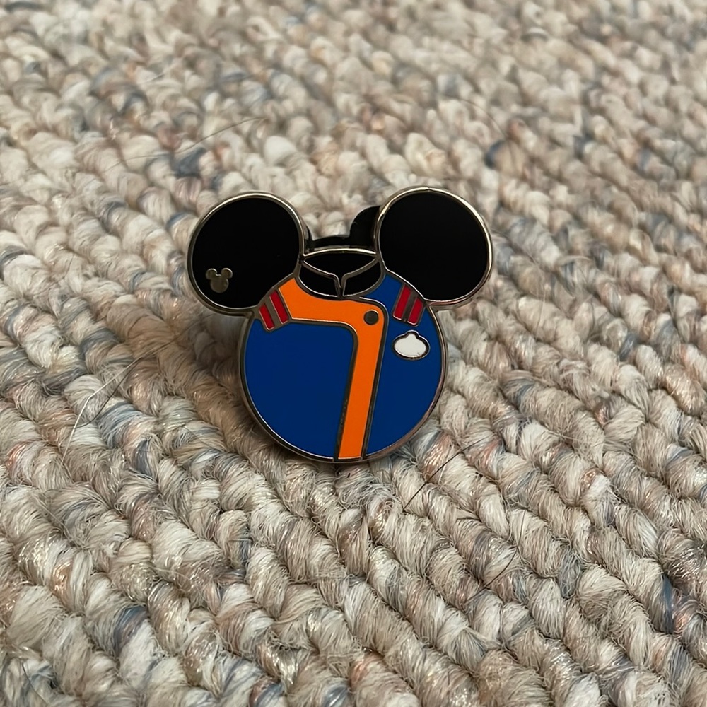Mickey pin